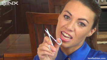 Tiny Titties Freed From Shredded Shirt Screencap 11 on sinx.preview.netperv.com