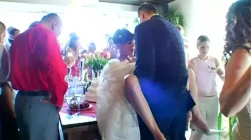 Wedding Celebration Part 1 - Cam 3 Screencap 40 on sinx.preview.netperv.com