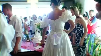 Wedding Celebration Part 1 - Cam 3 Screencap 49 on sinx.preview.netperv.com