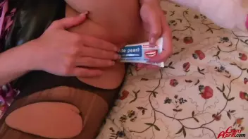 Pussy Stretching and Gaping Little Witch! Screencap 37 on sinx.preview.netperv.com