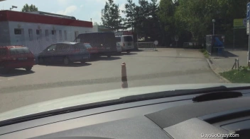 Some Guys Just Love Their Car! Screencap 1 on sinx.preview.netperv.com