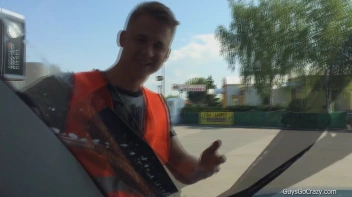 Some Guys Just Love Their Car! Screencap 3 on sinx.preview.netperv.com