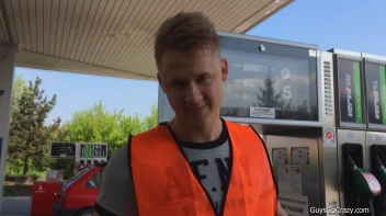 Some Guys Just Love Their Car! Screencap 8 on sinx.preview.netperv.com