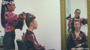 Temperamental Babes Hair Pulling Pillow Fight - Cam 1 Screencap 5 on sinx.preview.netperv.com