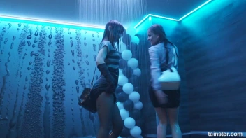 Wet And Working It!  Cuties Shake It Up! Screencap 90 on sinx.preview.netperv.com