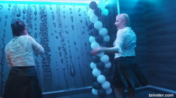 Wet And Working It!  Cuties Shake It Up! Screencap 16 on sinx.preview.netperv.com