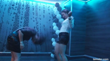 Wet And Working It!  Cuties Shake It Up! Screencap 33 on sinx.preview.netperv.com