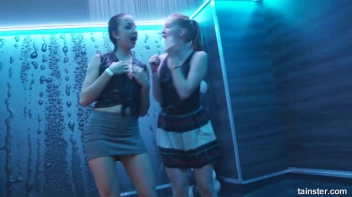 Wet And Working It!  Cuties Shake It Up! Screencap 57 on sinx.preview.netperv.com