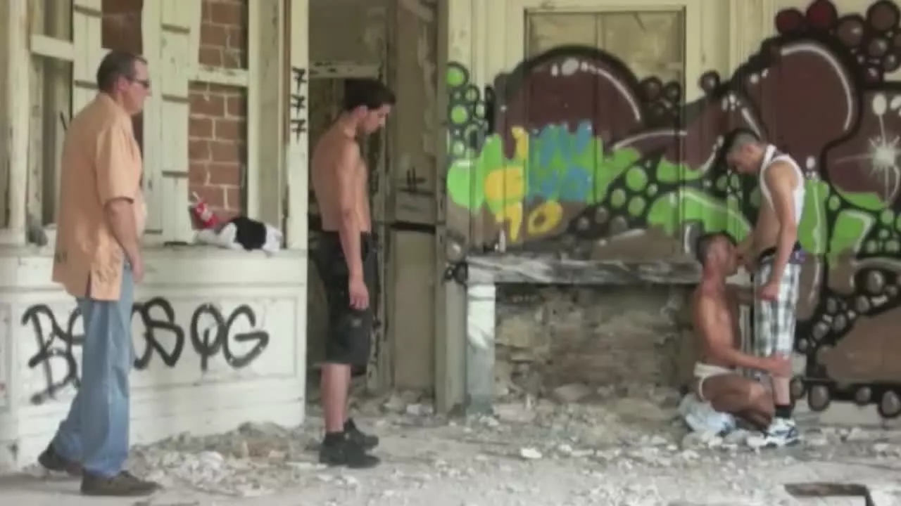 twink gay fucked in jockstrap outsoor by straigth and perver daddy on sinx.preview.netperv.com