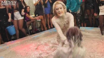 Messy Wrestling: Fuck Your Sexy Shine And Prepare For Mud Smack-Down Time! Screencap 46 on sinx.preview.netperv.com