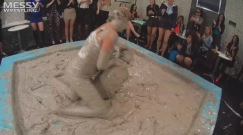 Messy Wrestling (Lost Footage Found): Badass Babes Throw Down Hard! 1/2 Price!!! Action Cam Footage! Screencap 20 on sinx.preview.netperv.com