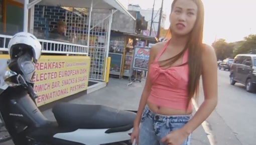 Latest deal - Ariana: Boastful Blowjobbing Bargirl