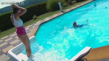 Rimming At The Rim Of The Pool!  Wetlook Lesbos Love That Ass! Screencap 74 on sinx.preview.netperv.com