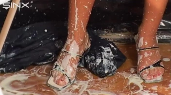 Creamy Yogurt Fight For Two Dressed Babes Screencap 51 on sinx.preview.netperv.com