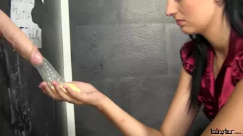 Out Of Order Gloryhole Ain't Stopping This Freak! Screencap 12 on sinx.preview.netperv.com