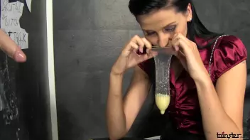 Out Of Order Gloryhole Ain't Stopping This Freak! Screencap 14 on sinx.preview.netperv.com