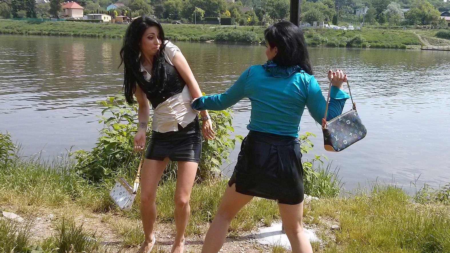 Lakeside Bitch Fight! on sinx.preview.netperv.com