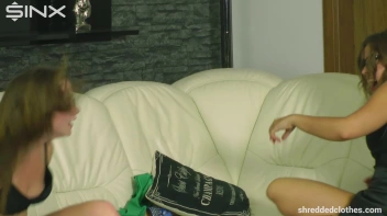 Hotties Shredding And Slapping Catfight - Cam 1 Screencap 74 on sinx.preview.netperv.com