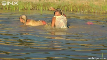 Mud Wrestling Catfighting Babes Dirty Dunking - Cam 2 Screencap 26 on sinx.preview.netperv.com