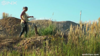 Mud Wrestling Catfighting Babes Dirty Dunking - Cam 2 Screencap 39 on sinx.preview.netperv.com