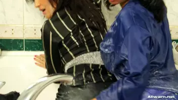 Fully Clothed Eurobabe Milk Bath Screencap 62 on sinx.preview.netperv.com