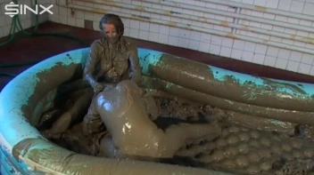 Catfighting Babes Mud Wrestle To Settle! Screencap 30 on sinx.preview.netperv.com