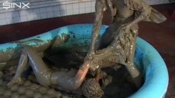 Catfighting Babes Mud Wrestle To Settle! Screencap 31 on sinx.preview.netperv.com