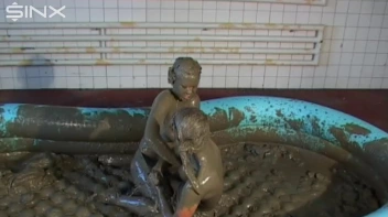 Catfighting Babes Mud Wrestle To Settle! Screencap 43 on sinx.preview.netperv.com