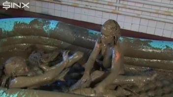 Catfighting Babes Mud Wrestle To Settle! Screencap 46 on sinx.preview.netperv.com