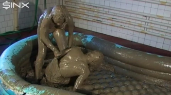 Catfighting Babes Mud Wrestle To Settle! Screencap 51 on sinx.preview.netperv.com