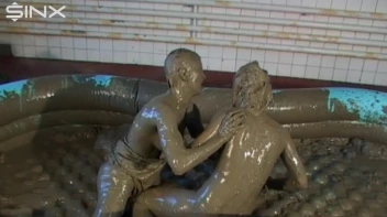 Catfighting Babes Mud Wrestle To Settle! Screencap 54 on sinx.preview.netperv.com