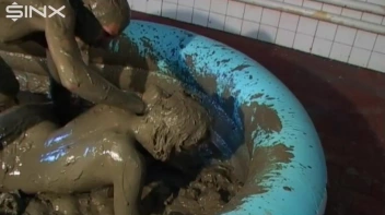 Catfighting Babes Mud Wrestle To Settle! Screencap 56 on sinx.preview.netperv.com