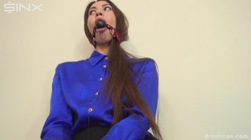 Stocking Clad Cutie Drools With Ball Gag Screencap 12 on sinx.preview.netperv.com