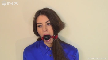 Stocking Clad Cutie Drools With Ball Gag Screencap 34 on sinx.preview.netperv.com