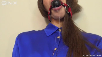 Stocking Clad Cutie Drools With Ball Gag Screencap 36 on sinx.preview.netperv.com