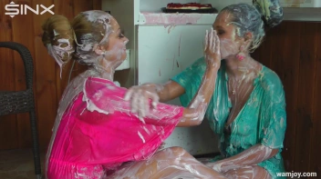 Sweet Toothed Babes Splosh With Puddings Screencap 35 on sinx.preview.netperv.com