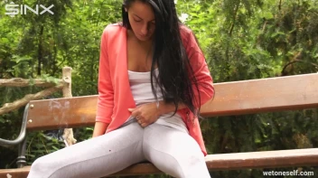 Exotic Hottie Pisses Herself In The Park - Cam 1 Screencap 6 on sinx.preview.netperv.com