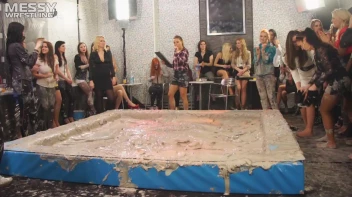 Messy Wrestling: High Class Madness In The Mud!  Kick Some Ass And Go Mess Manic! Screencap 6 on sinx.preview.netperv.com