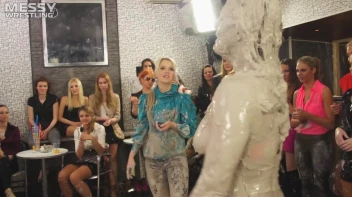 Messy Wrestling: High Class Madness In The Mud!  Kick Some Ass And Go Mess Manic! Screencap 66 on sinx.preview.netperv.com