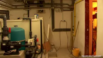 Carpenter Knows How To Work His Wood Screencap 6 on sinx.preview.netperv.com