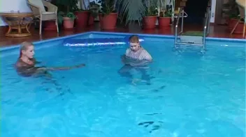 Shiny Skirts and Blouses Soaked With Water Screencap 16 on sinx.preview.netperv.com