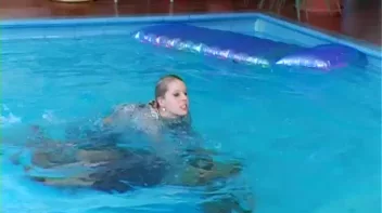 Shiny Skirts and Blouses Soaked With Water Screencap 17 on sinx.preview.netperv.com