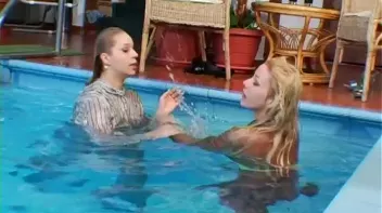 Shiny Skirts and Blouses Soaked With Water Screencap 20 on sinx.preview.netperv.com