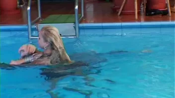 Shiny Skirts and Blouses Soaked With Water Screencap 22 on sinx.preview.netperv.com