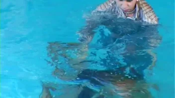 Shiny Skirts and Blouses Soaked With Water Screencap 27 on sinx.preview.netperv.com