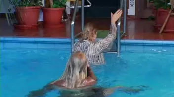 Shiny Skirts and Blouses Soaked With Water Screencap 29 on sinx.preview.netperv.com