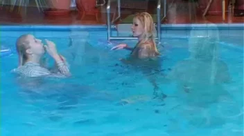 Shiny Skirts and Blouses Soaked With Water Screencap 49 on sinx.preview.netperv.com