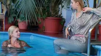 Shiny Skirts and Blouses Soaked With Water Screencap 55 on sinx.preview.netperv.com