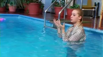 Shiny Skirts and Blouses Soaked With Water Screencap 70 on sinx.preview.netperv.com