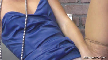 Blindfolded Beauty Gets Slimed With Fake Jizz Screencap 78 on sinx.preview.netperv.com